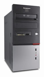 Lenovo 3000 J205 AMD Athlon 4400+ 1 GB DDR2-SDRAM 250 GB AMD Radeon X1250 Windows Vista Home Basic Tower PC