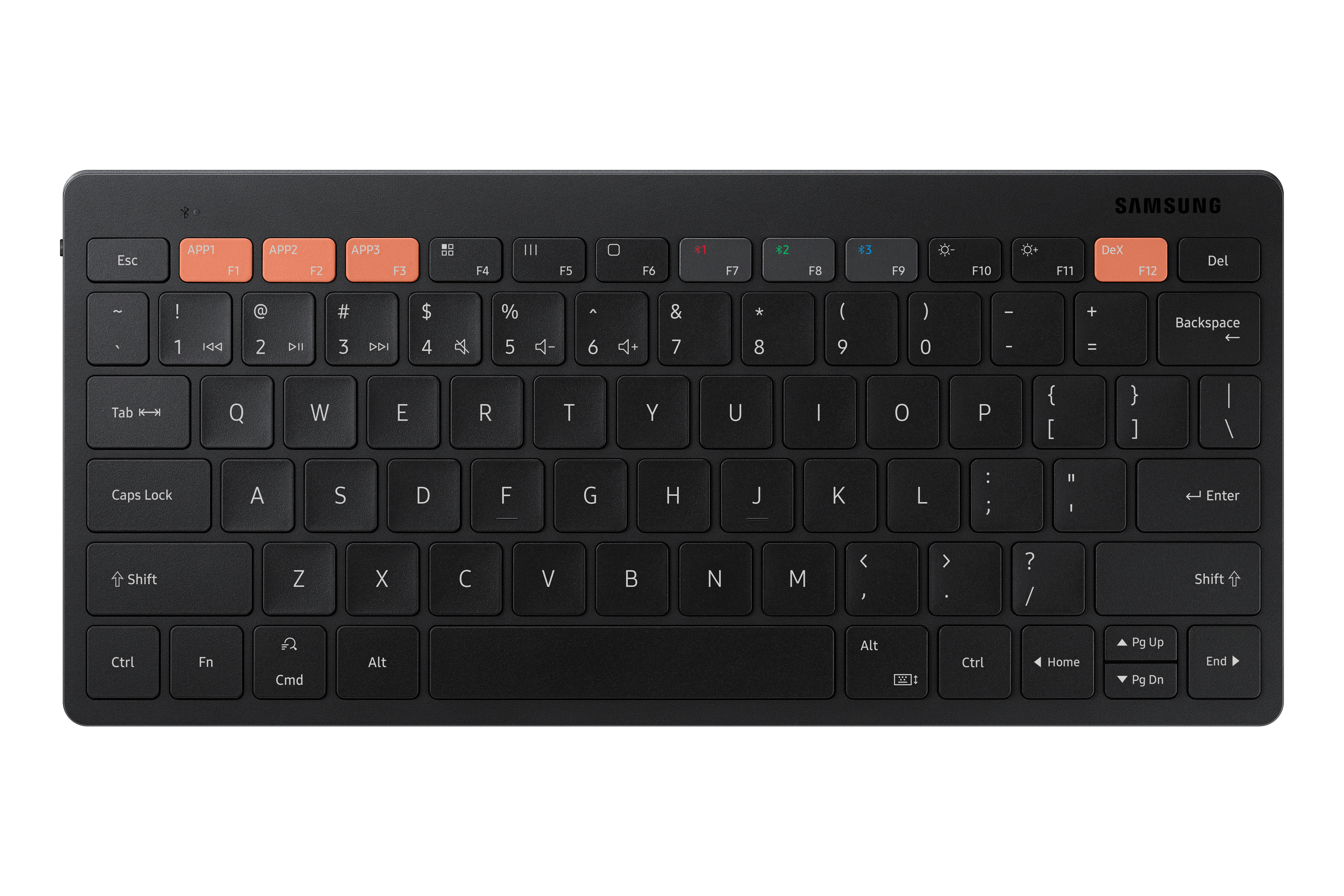 Samsung Trio 500 keyboard Universal Bluetooth QWERTY Black