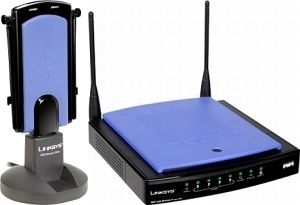 Linksys Wireless-N Home Router & Wireless-N USB Adapter wireless router