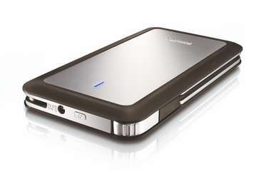 Philips HDD 250GB external hard drive 5400 RPM 2.5" USB 2.0 Black, Silver