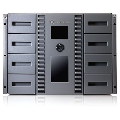 HP MSL8096 4 LTO-4 Ultrium 1840 Fibre Channel Tape Library Storage auto loader & library Tape Cartridge