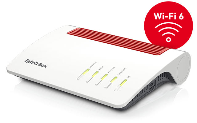 Box FRITZ! 7590 AX wireless router Gigabit Ethernet Dual-band (2.4 GHz / 5 GHz) White