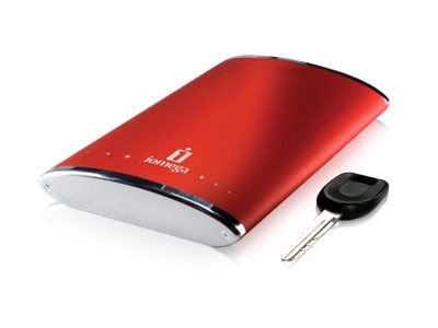 Iomega Red Portable Hard Drive 250Gb USB external hard drive 5400 RPM 2.0