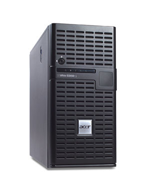 Acer Altos G5450 server Tower (5U) AMD Opteron 2 GHz 2 GB DDR2-SDRAM 610 W