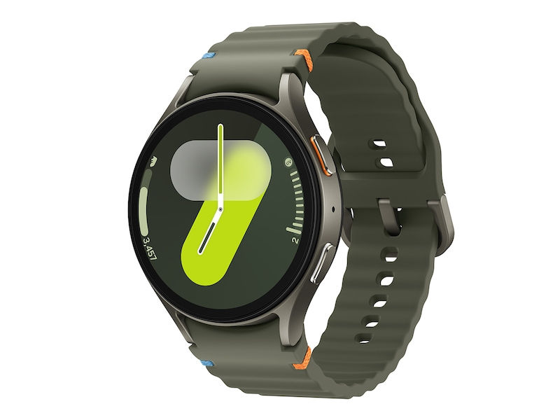 Samsung Galaxy Watch Galaxy Watch7 3.81 cm (1.5") AMOLED 44 mm Digital 480 x 480 pixels Touchscreen 4G Green Wi-Fi GPS (satellite)