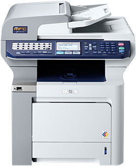 Brother MFC-9840CDW multifunction printer Laser A4 600 x 2400 DPI 20 ppm Wi-Fi