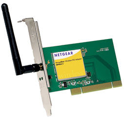 NETGEAR WPN311 Wireless PCI Adapter Internal 108 Mbit/s
