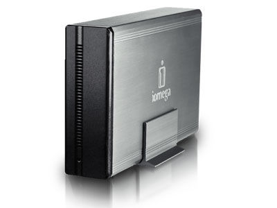 Iomega StorCenter Network 500 GB external hard drive 7200 RPM