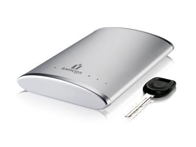 Iomega 250GB Portable Hard Drive external hard drive 7200 RPM USB 2.0 Silver