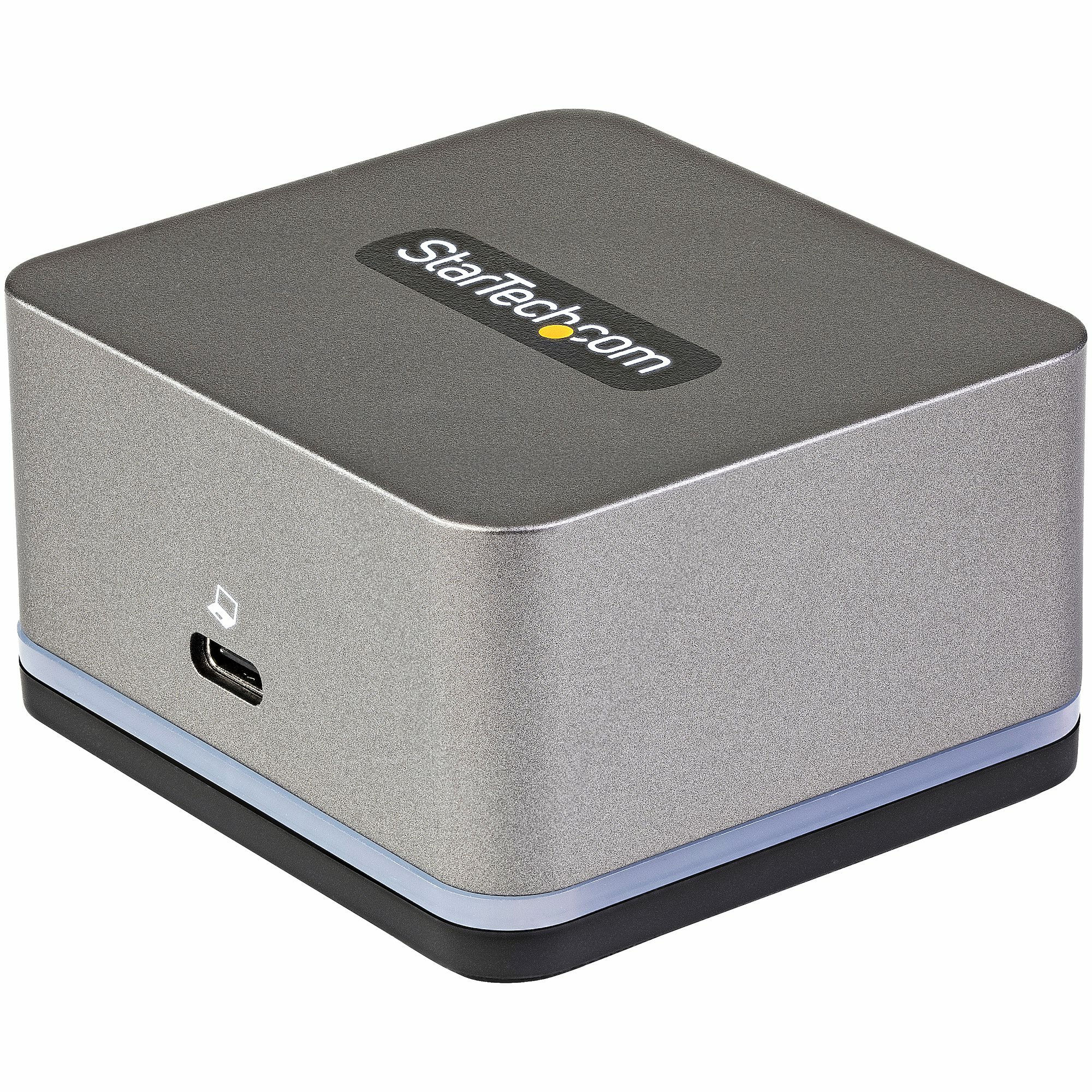 StarTech.com USB C Mini Dock for Chromebooks, iPad Pro, Android Tablets/Smartphones, USB-C Chromebook Docking Station w/ 4K 30Hz HDMI, 27W Power Delivery Charging, 3-Port USB Hub, Gigabit Ethernet
