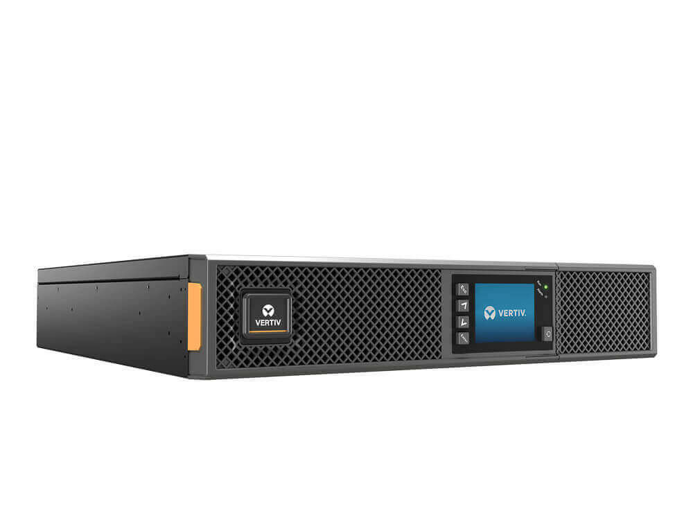 Vertiv Liebert GXT5-750LVRT2UXL uninterruptible power supply (UPS) Double-conversion (Online) 0.75 kVA 750 W 6 AC outlet(s)