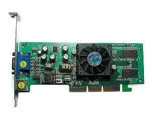 Fujitsu nVIDIA GeForce FX 5200 64MB Dual DVI GDDR