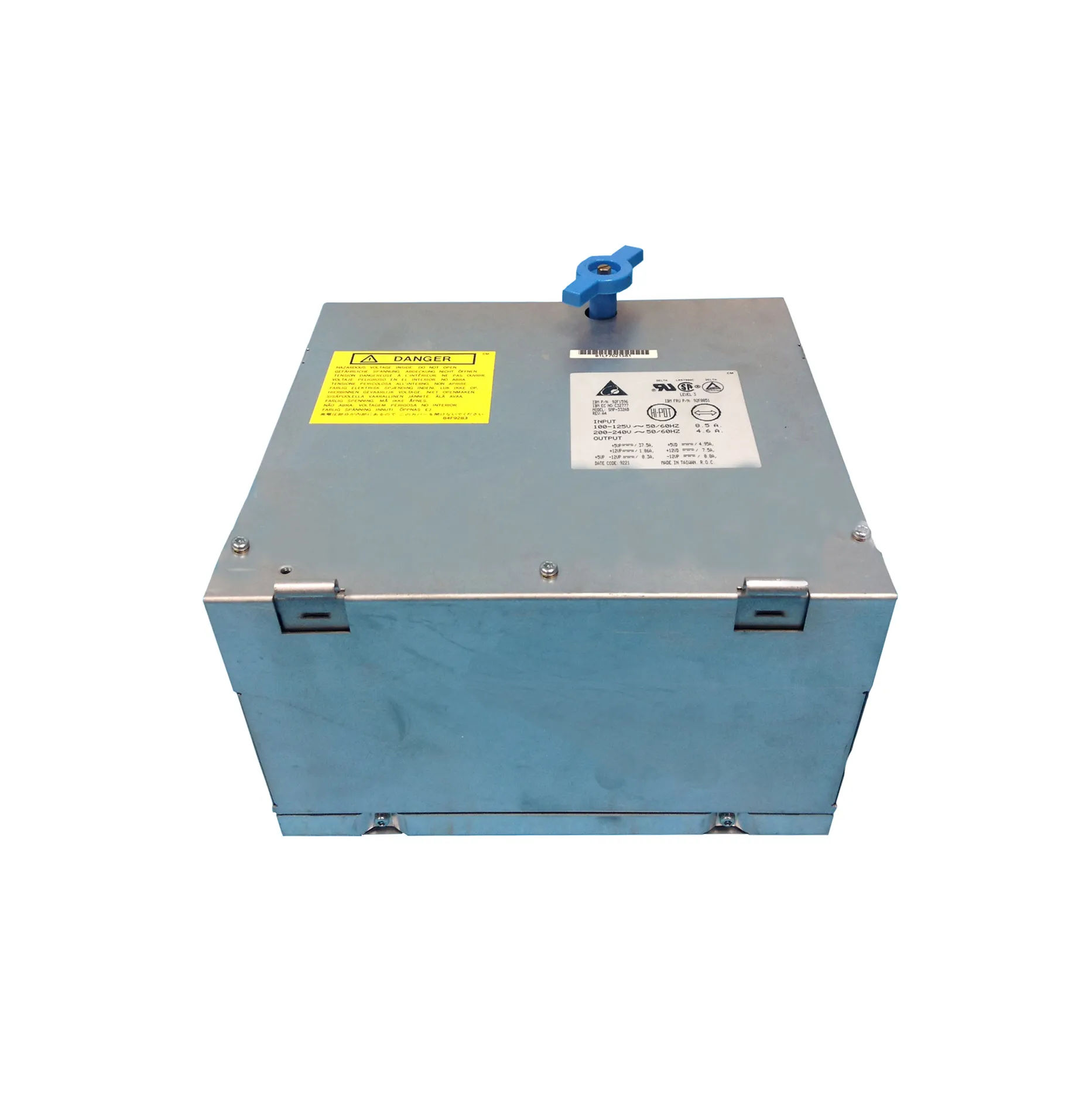 92F0051 - IBM 335-Watts 200-240V AC 50-60Hz Power Supply For 8695