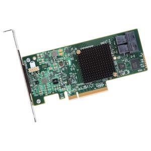 9300-8I - Broadcom SATA/SAS 12Gb/s PCIe 3.0 8-Ports Host Bus Adapter