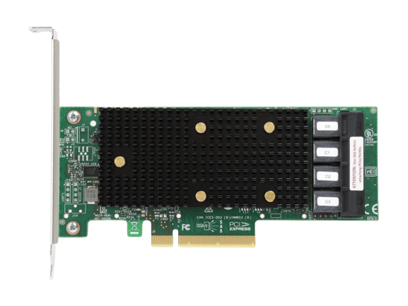9305-16E - Broadcom 16-Port 12Gb SAS PCIe HBA