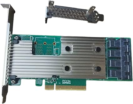 LSI SAS 9305-16I RAID Controller for High-Speed Data Storage
