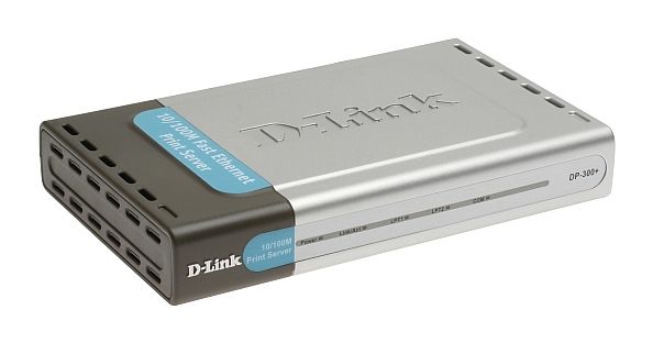 D-Link DP-300+ print server Ethernet LAN