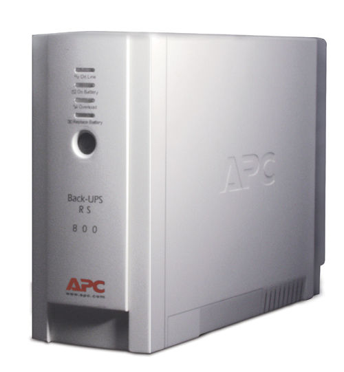 APC BACK-UPS RS 800VA 230V uninterruptible power supply (UPS) 0.8 kVA 540 W