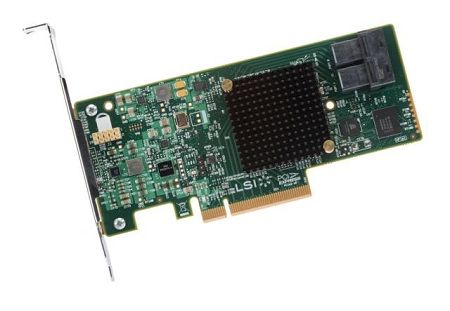 9341-8i - Broadcom 8-Ports SAS SATA PCIe x8 2.0 512MB RAID Controller