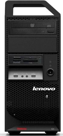 Lenovo ThinkStation E20 + Graphic card Intel® Core™ i3 i3-550 4 GB DDR3-SDRAM Windows 7 Professional Tower Workstation