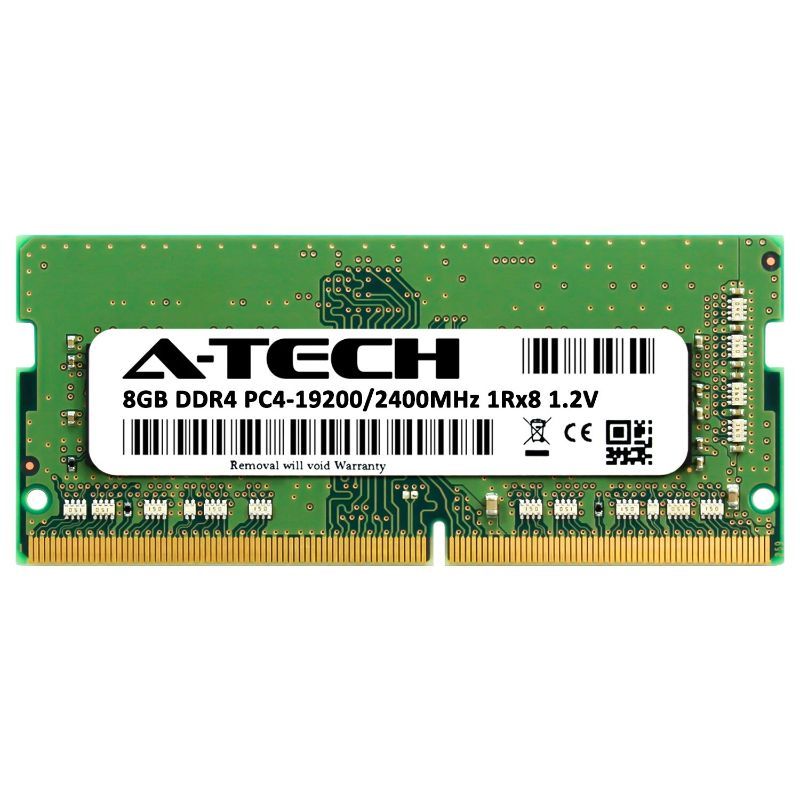 8GB DDR4 1Rx8 PC4-19200U DIMM HP Equivalent Desktop Memory RAM