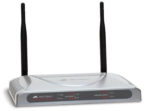 Allied Telesis Enterprise-class WLAN Access Point 54 Mbit/s Power over Ethernet (PoE)