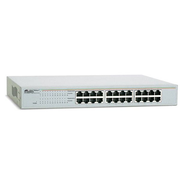 Allied Telesis 10/100/1000T x 24 ports unmanaged switch