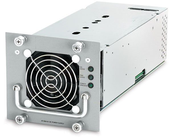 Allied Telesis Hot-swappable AC PSU f/ 4/8-slot SwitchBlade chassis, US power cord power supply unit Silver