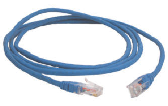 3M VOL-5EUP-L3-B networking cable Blue Cat5e U/UTP (UTP)