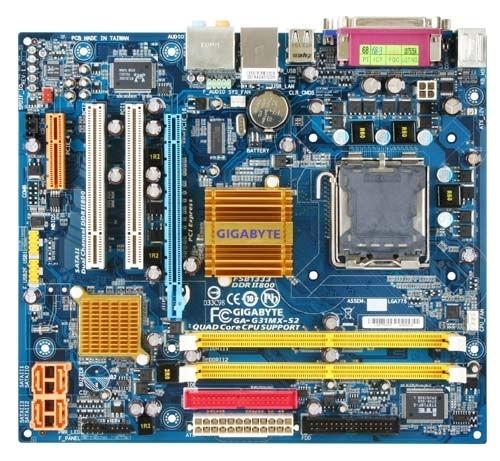 GIGABYTE GA-G31MX-S2 motherboard LGA 775 (Socket T) micro ATX