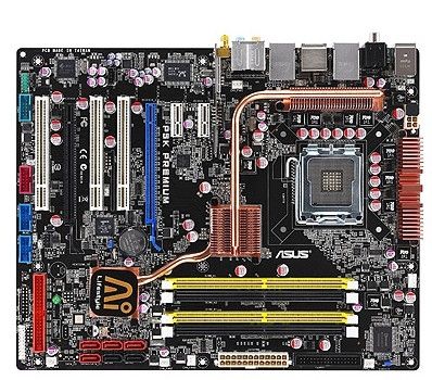 ASUS P5K Premium/WiFi-AP LGA 775 (Socket T) ATX