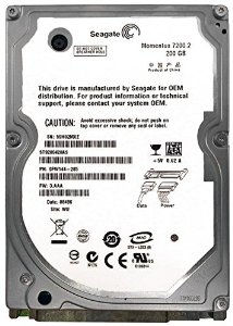 Seagate Momentus 7200.2 SATA 200GB internal hard drive 7200 RPM 16 MB 2.5" Serial ATA II