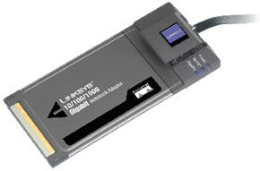 Linksys Gigabit Notebook Adapter Internal 1000 Mbit/s