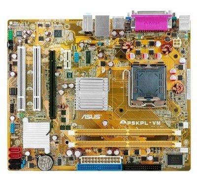ASUS P5KPL-VM motherboard LGA 775 (Socket T) micro ATX