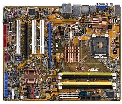 ASUS P5K-V motherboard LGA 775 (Socket T) ATX