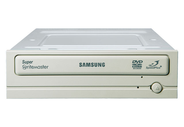 Samsung Super-WriteMaster™ 20x, Ivory, Bulk optical disc drive Internal