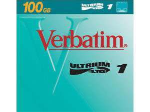 Verbatim Data Cartridge LTO Ultrium 100 / 200GB Blank data tape