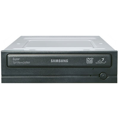 Samsung Super-WriteMaster™ 20x, Black, Bulk optical disc drive Internal
