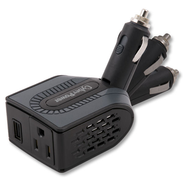 CyberPower CPS150BU power adapter/inverter Auto 150 W Black