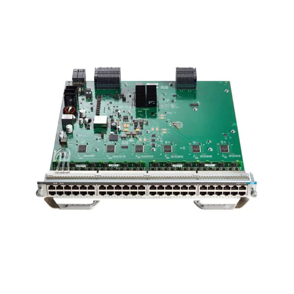 Cisco Catalyst 9400-LC-48H-B Line Card with 48 Ports for High-Density Networking