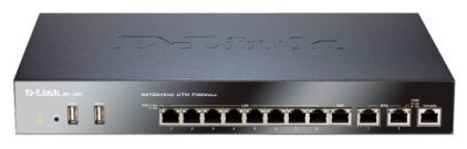 D-Link DFL-860E hardware firewall 0.2 Gbit/s