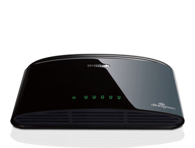 D-Link DGS-1005G network switch Managed Black