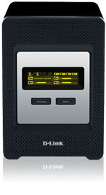 D-Link DNS-343-4TB storage drive enclosure Black 3.5"