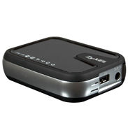 Zyxel MWR222 wireless router Fast Ethernet White