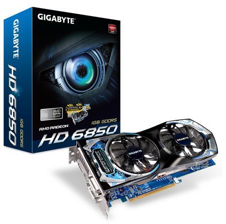 GIGABYTE GV-R685D5-1GD AMD 1 GB GDDR5