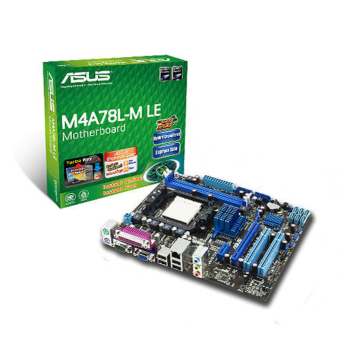 ASUS M4A78L-M LE AMD 760G Socket AM3 micro ATX
