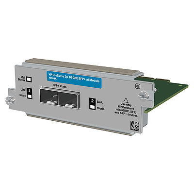 HP J9008A + J9150A network switch module Gigabit Ethernet
