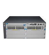 HP J9533A + 2x J9150A Unmanaged L3 Power over Ethernet (PoE) 4U Grey