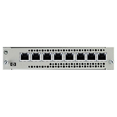 HP HPE 8-port 10GbE SFP+ v2 zl Module network switch module