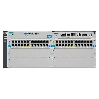 HP 5406-44G-PoE+-2XG v2 zl Switch with Premium Software